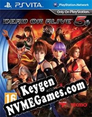 Dead or Alive 5 Plus gerador de chaves