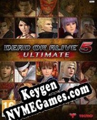 gerador de chaves Dead or Alive 5 Ultimate