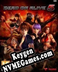 Dead or Alive 5 chave livre