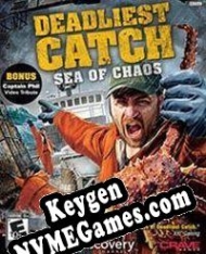 Deadliest Catch: Sea of Chaos chave de ativação