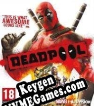 gerador de chaves de CD Deadpool: The Video Game