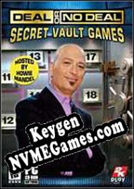 Deal or No Deal: Secret Vault Games gerador de chaves de CD