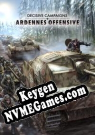 Decisive Campaigns: Ardennes Offensive gerador de chaves de CD