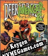 gerador de chaves Deer Avenger II: Deer in the City