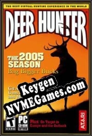 Deer Hunter 2005 gerador de chaves de CD