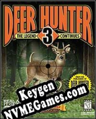 gerador de chaves de licença Deer Hunter 3: The Legend Continues