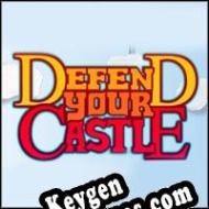 gerador de chaves de CD Defend your Castle