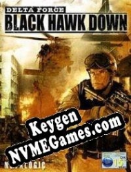 Delta Force: Black Hawk Down chave livre