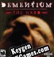 Dementium: The Ward gerador de chaves de CD