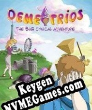 gerador de chaves Demetrios: The BIG Cynical Adventure Replastered