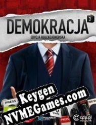 gerador de chaves Democracy 3