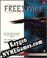 Descent Freespace: The Great War gerador de chaves de licença