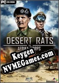 Desert Rats vs. Afrika Korps gerador de chaves de licença