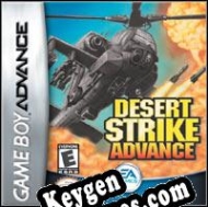 Desert Strike Advance gerador de chaves de CD