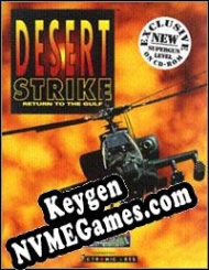 Desert Strike: Return to the Gulf gerador de chaves de licença