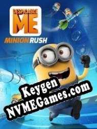 Despicable Me: Minion Rush gerador de chaves