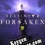 chave de ativação Destiny 2: Forsaken