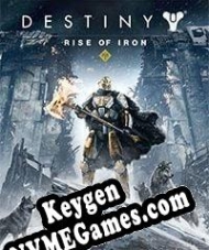 gerador de chaves de licença Destiny: Rise of Iron