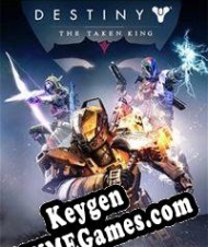 gerador de chaves de CD Destiny: The Taken King