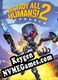 Destroy All Humans! 2: Reprobed gerador de chaves de licença