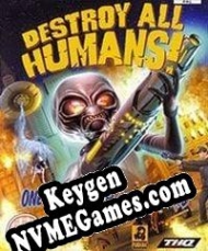 gerador de chaves de licença Destroy All Humans! (2005)