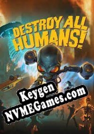 chave de ativação Destroy All Humans!