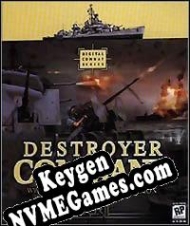 gerador de chaves de CD Destroyer Command