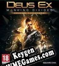 chave de licença Deus Ex: Mankind Divided