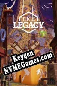 Dice Legacy gerador de chaves