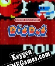 Dig Dug gerador de chaves