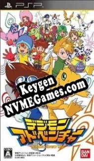 Digimon Adventure gerador de chaves de licença