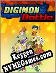 chave de licença Digimon Battle