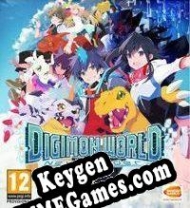 chave livre Digimon World: Next Order