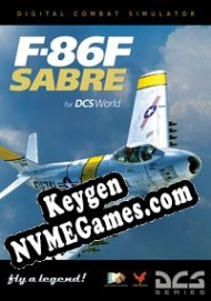 Digital Combat Simulator: F-86F Sabre gerador de chaves de licença