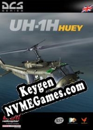 Digital Combat Simulator: UH-1H Huey gerador de chaves