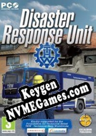 chave livre Disaster Response Unit: THW Simulator