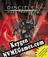 Disciples II: Dark Prophecy gerador de chaves