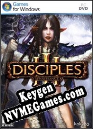 chave livre Disciples III: Renaissance