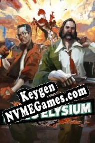 gerador de chaves de licença Disco Elysium