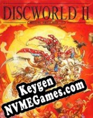 chave de licença Discworld II: Mortality Bytes!