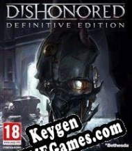 gerador de chaves de CD Dishonored: Definitive Edition