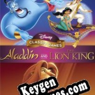 Disney Classic Games: Aladdin and The Lion King chave livre