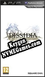 Dissidia 012: Duodecim Final Fantasy gerador de chaves de licença