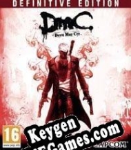 chave de licença DmC: Devil May Cry Definitive Edition