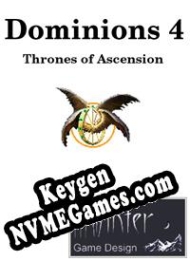 Dominions 4: Thrones of Ascension gerador de chaves de licença