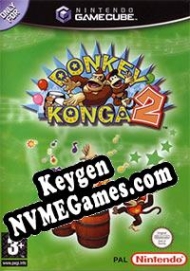 chave de ativação Donkey Konga 2: Hit Song Parade