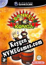 chave de ativação Donkey Konga