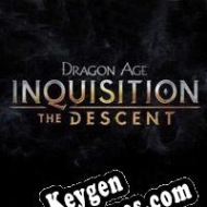 Dragon Age: Inquisition The Descent gerador de chaves