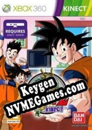 Dragon Ball Z for Kinect gerador de chaves de CD