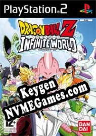 gerador de chaves de licença Dragon Ball Z: Infinite World